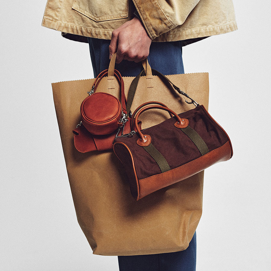 【Unlikely/アンライクリー】<br>Unlikely "Miniature" Duffle bag <br>U25F-61-0006
