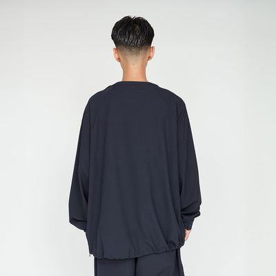 【UNTRACE/アントレース】<br>スプリットラグラン プルオーバー L/S <br>_118