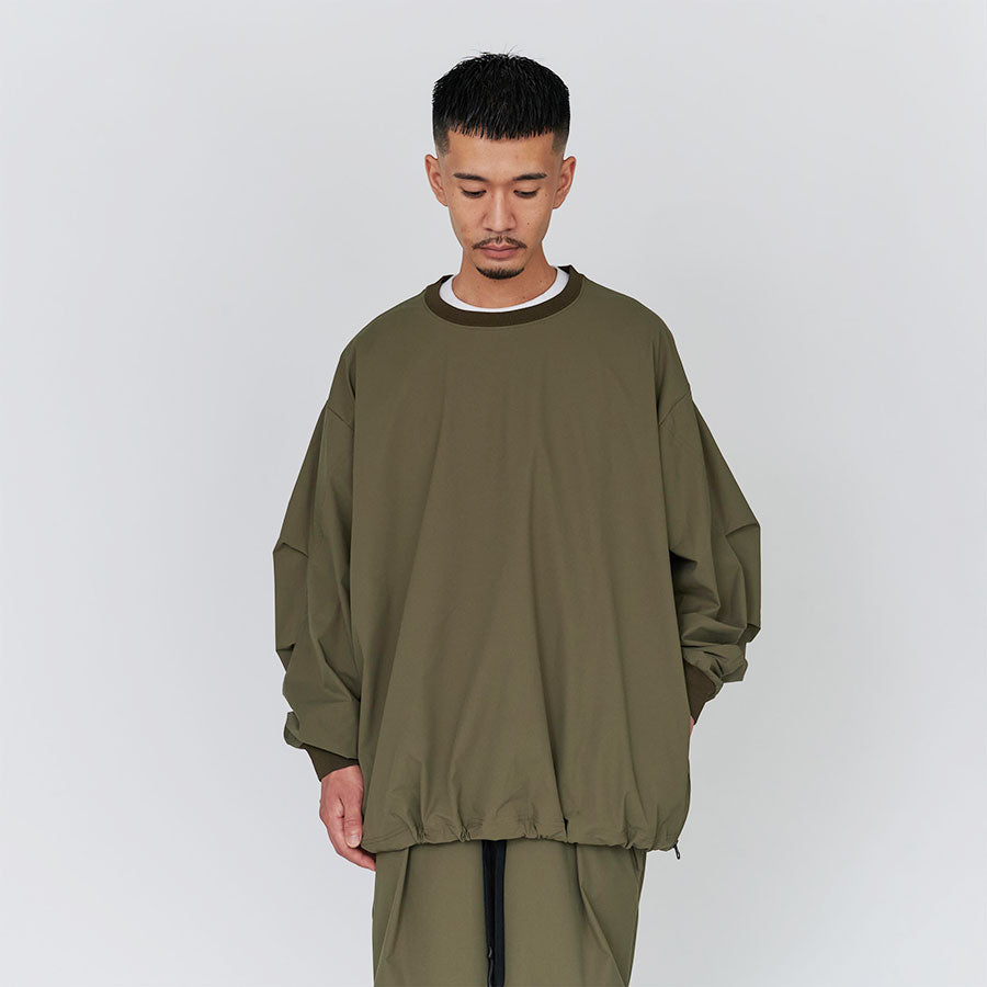 【UNTRACE/アントレース】<br>スモック L/S <br>_123