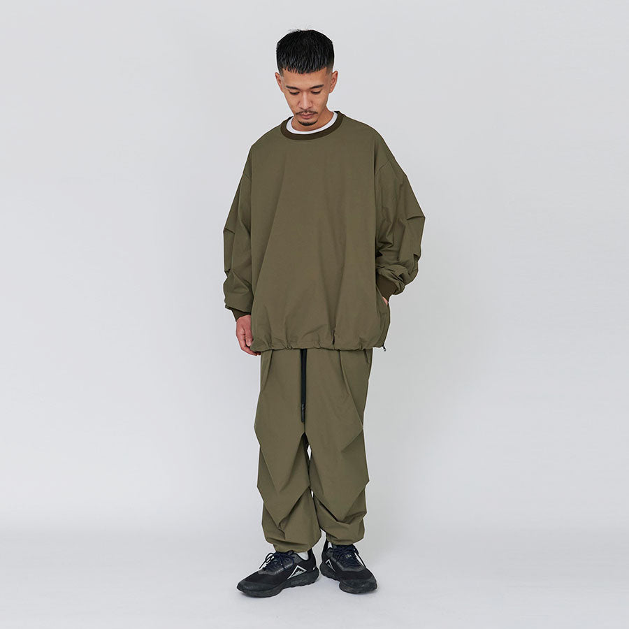 【UNTRACE/アントレース】<br>スモック L/S <br>_123