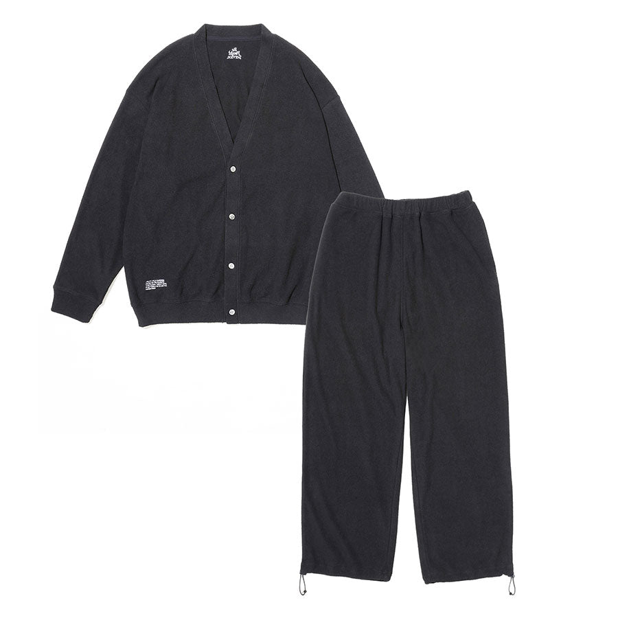 FreshService/フレッシュサービス】UTILITY PILE CARDIGAN SET-UP