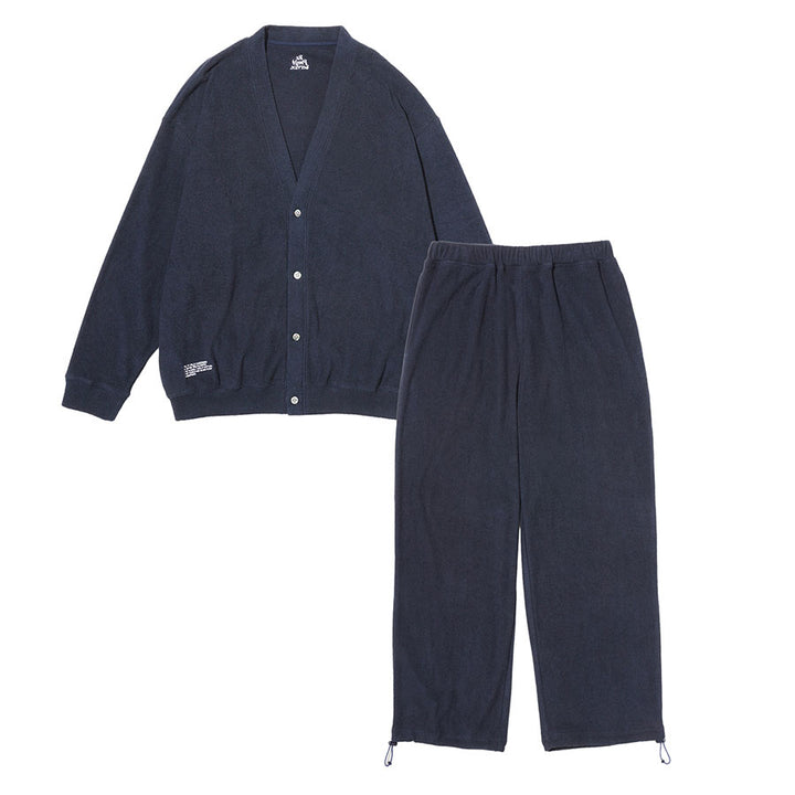 FreshService/フレッシュサービス】UTILITY PILE CARDIGAN SET-UP