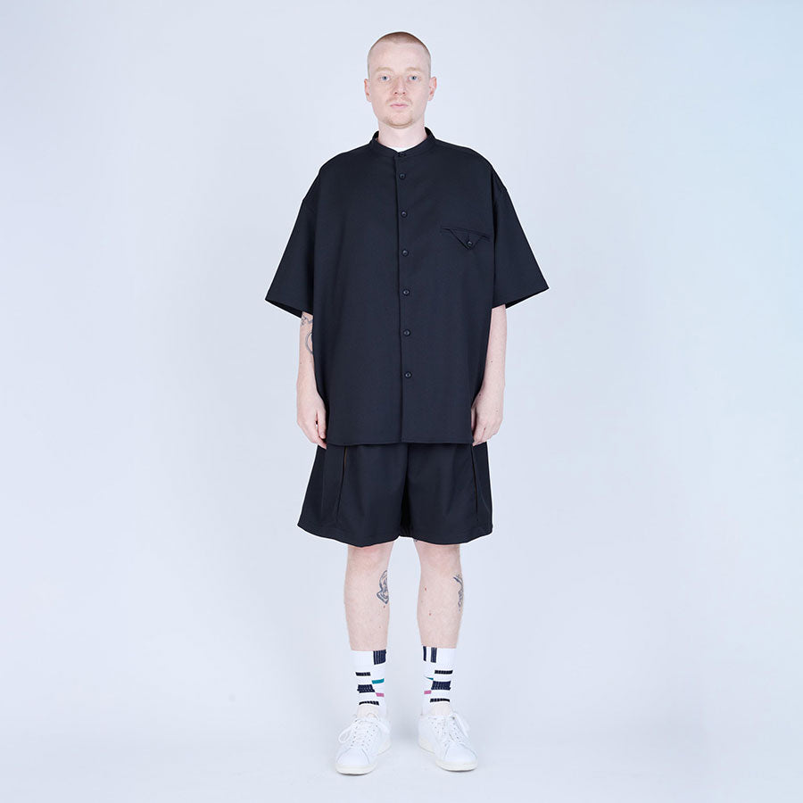 UNTRACE/アントレース】バンドカラーシャツ S/S _262の通販 「ONENESS