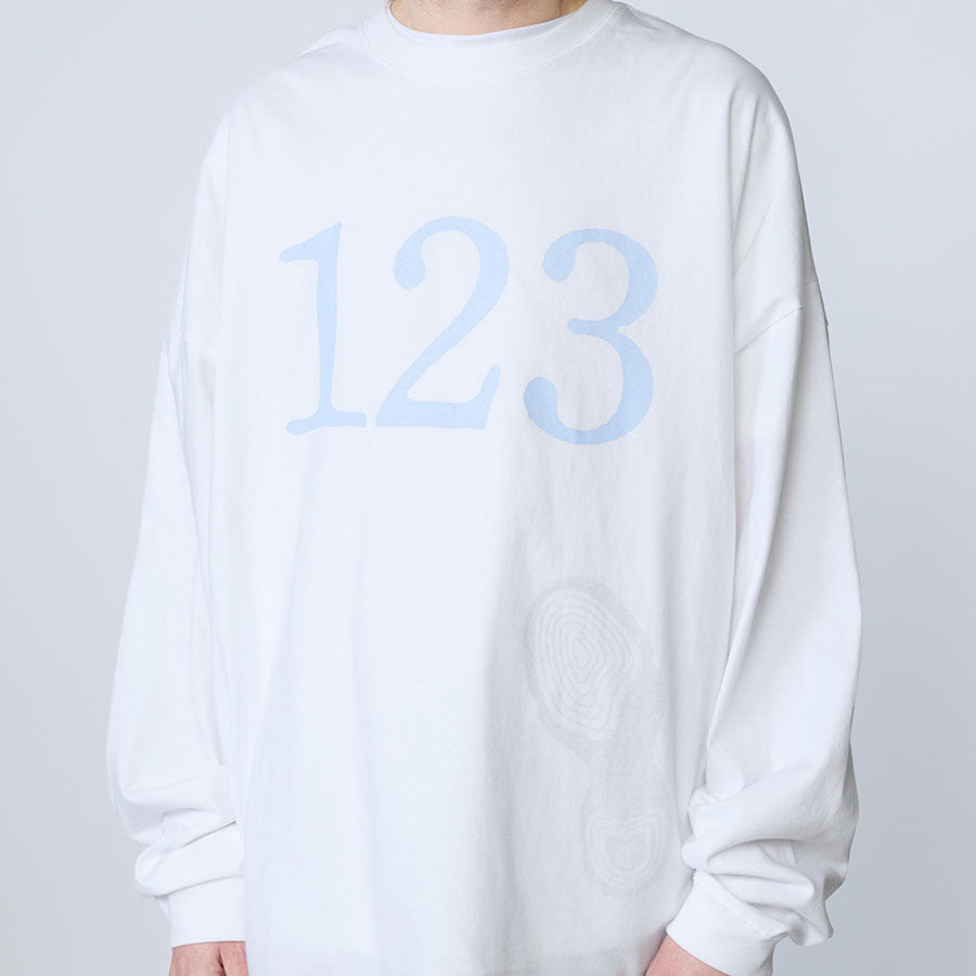 【UNTRACE/アントレース】<br>グラフィック tee L/S_6 <br>_216