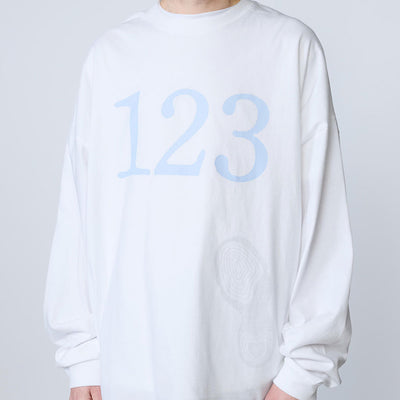 【UNTRACE/アントレース】<br>グラフィック tee L/S_6 <br>_216