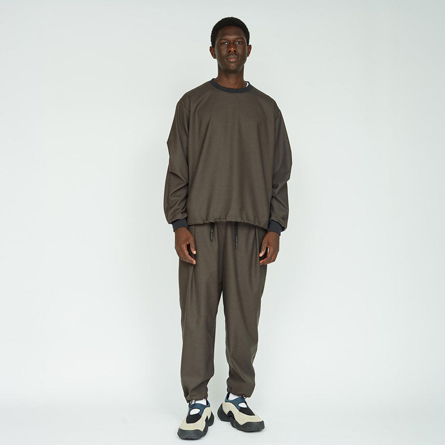 【UNTRACE/アントレース】<br>TPOスモックL/S <br>_152