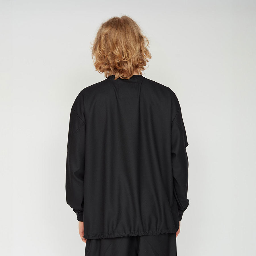 【UNTRACE/アントレース】<br>TPOスモックL/S <br>_152