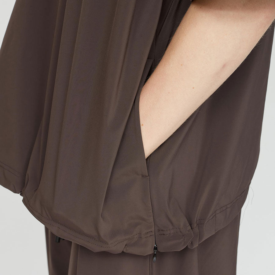 【UNTRACE/アントレース】<br>カラースモック S/S <br>_162