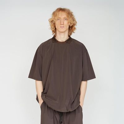 【UNTRACE/アントレース】<br>カラースモック S/S <br>_162