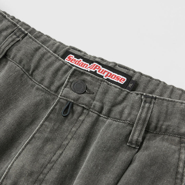 SEDAN ALL-PURPOSE/セダンオールパーパス】Cotton Twill Skate Shorts