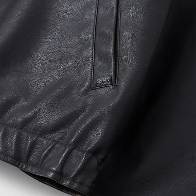 【SEDAN ALL-PURPOSE/セダンオールパーパス】<br>Synthetic Leather Jacket <br>SD25F-JK03