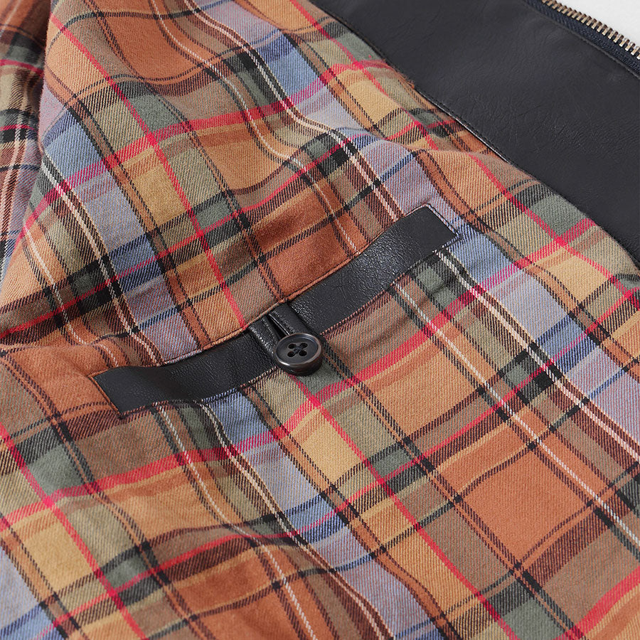 【SEDAN ALL-PURPOSE/セダンオールパーパス】<br>Synthetic Leather Jacket <br>SD25F-JK03