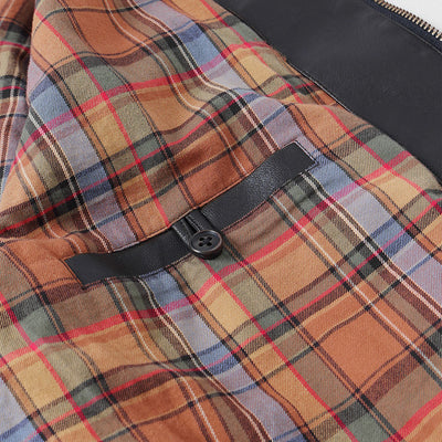 【SEDAN ALL-PURPOSE/セダンオールパーパス】<br>Synthetic Leather Jacket <br>SD25F-JK03