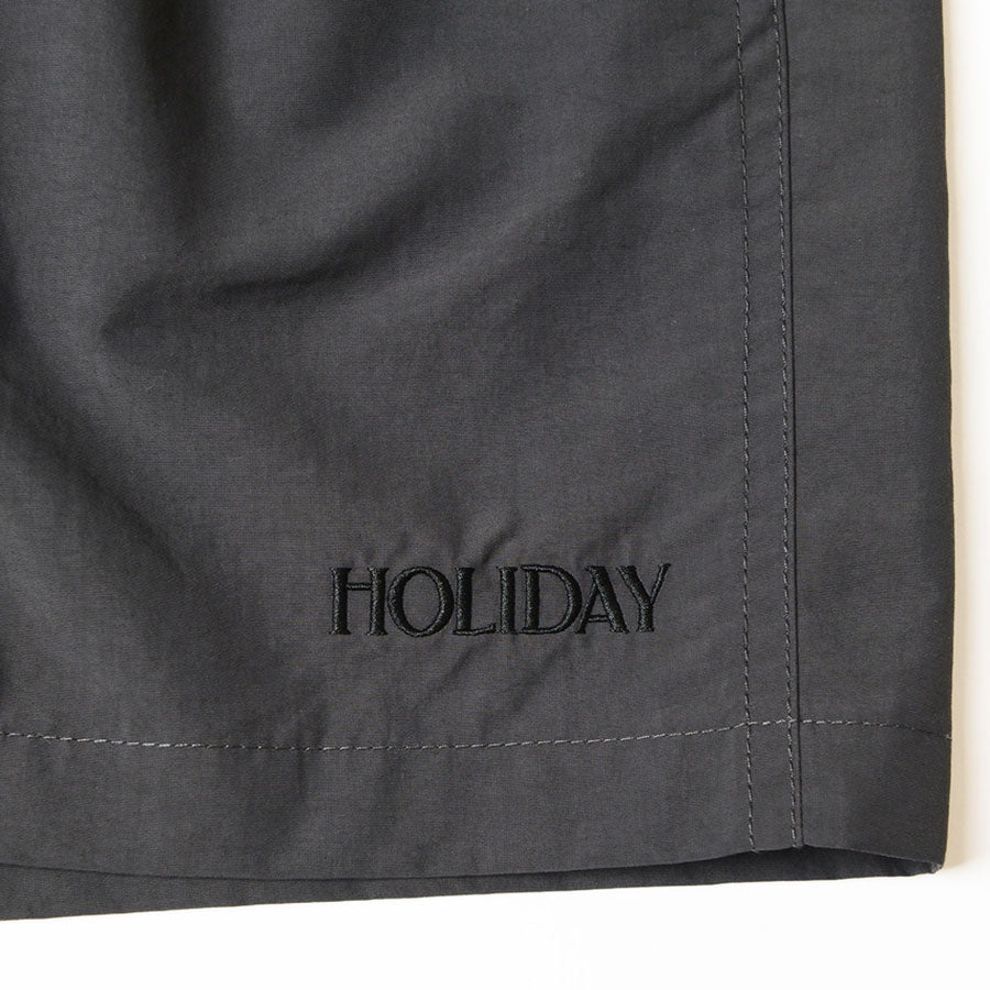 【HOLIDAY/ホリデイ】<br>SUPPLEX NYLON SHORTS <br>25102136
