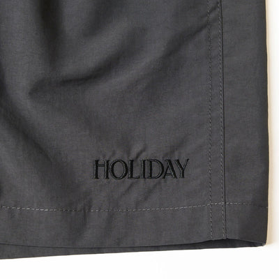 【HOLIDAY/ホリデイ】<br>SUPPLEX NYLON SHORTS <br>25102136