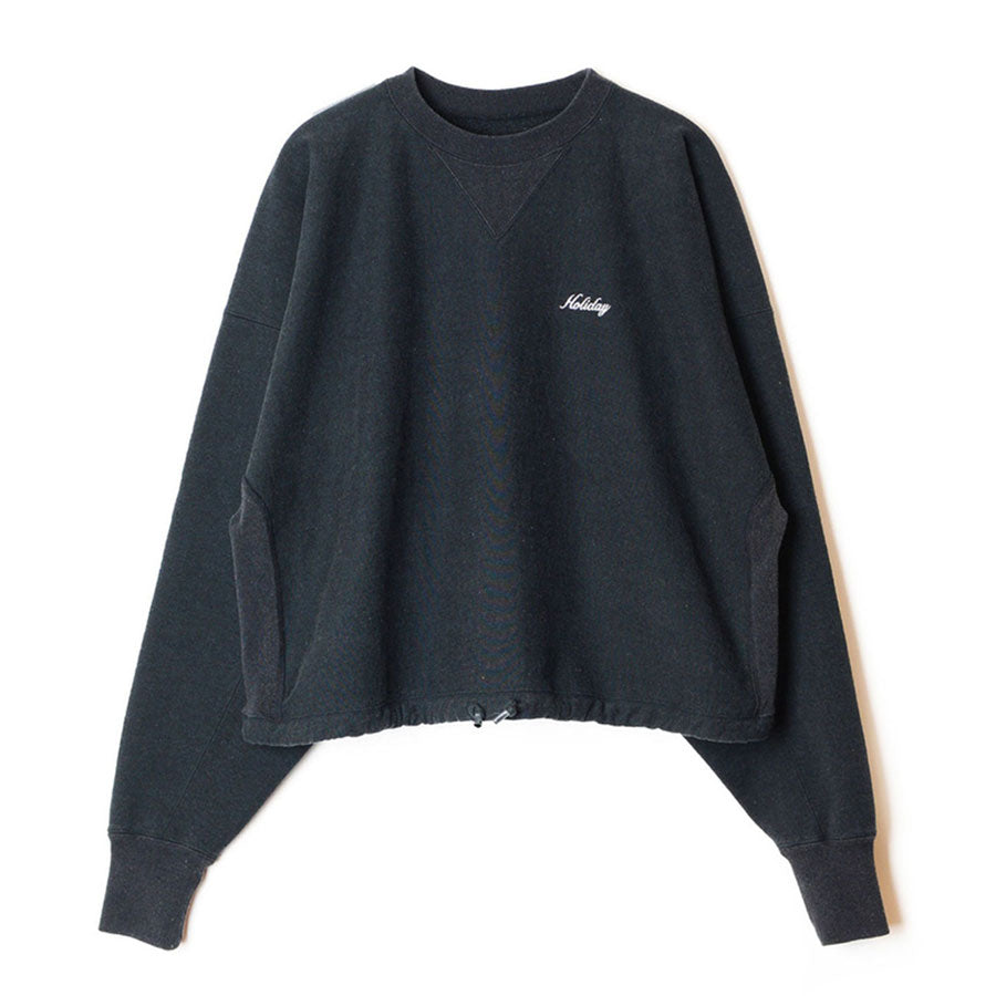 【HOLIDAY/ホリデイ】<br>ULTRA HEAVY SWEAT CREW-NECK TOPS (Holiday) <br>25201011