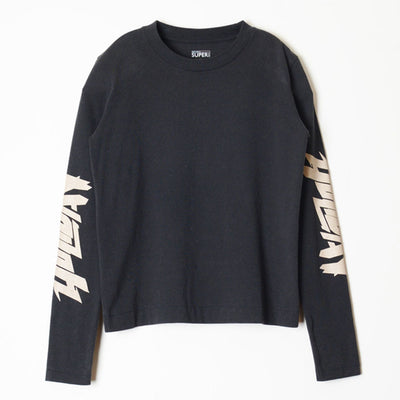 【HOLIDAY/ホリデイ】<br>SUPER FINE L/S T-SHIRT (HOLIDAY) <br>24201000