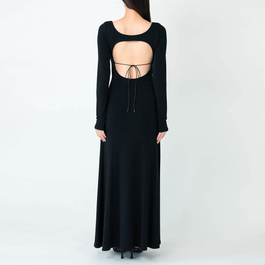 determ/デターム】Collagen Open Back Dress DT00DR01の通販