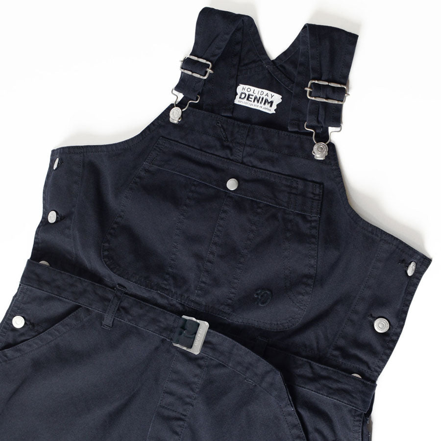 HOLIDAY/ホリデイ】BELTED BIG OVER-ALL (DARK NAVY) 25102034の
