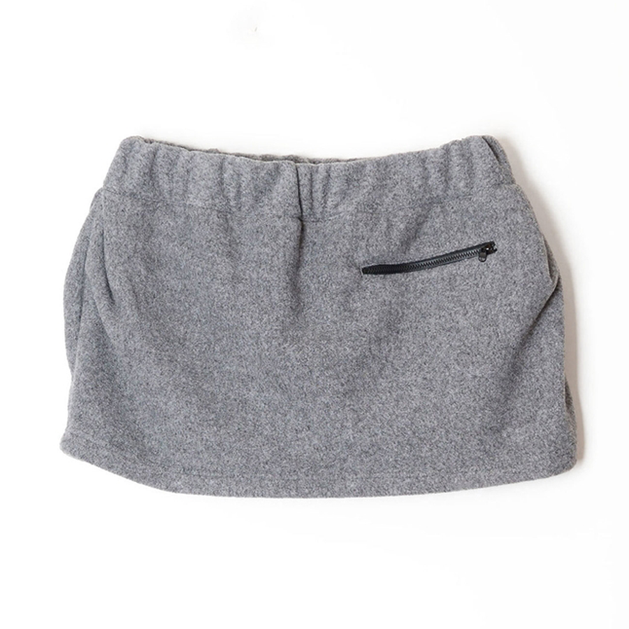 【HOLIDAY/ホリデイ】<br>CLASSIC FLEECE TUCK MINI SKIRT <br>25202027