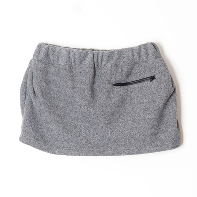 【HOLIDAY/ホリデイ】<br>CLASSIC FLEECE TUCK MINI SKIRT <br>25202027