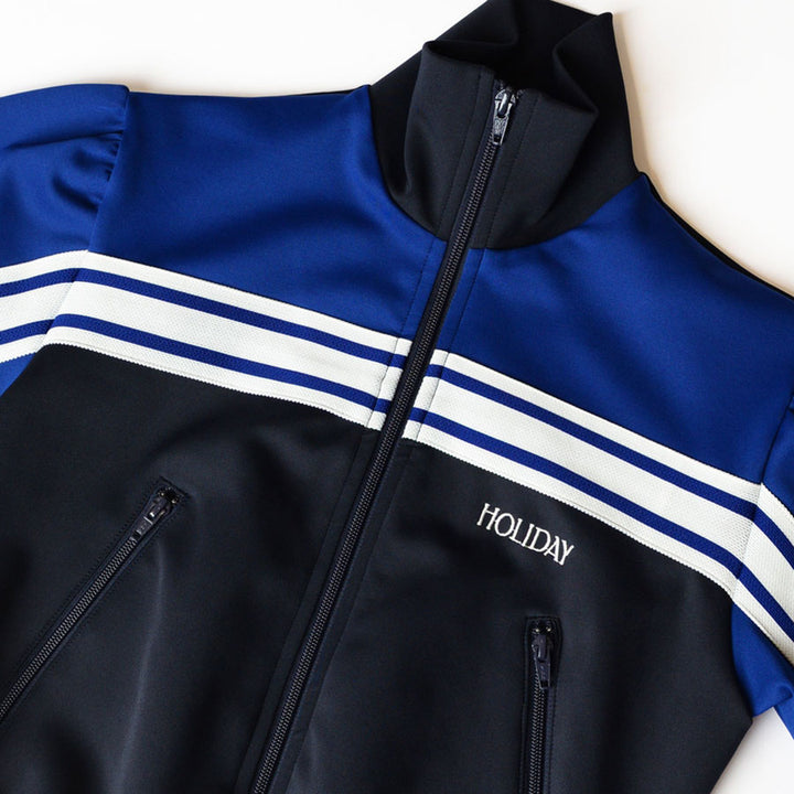 HOLIDAY/ホリデイ】PUFF SLEEVE TRACK JACKET 26104016の通販