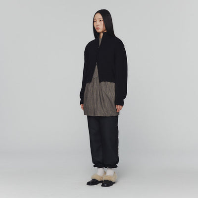 【AMOMENTO/アモーメント】<br>FRILL PADDED PANTS <br>AM24FWW04PT