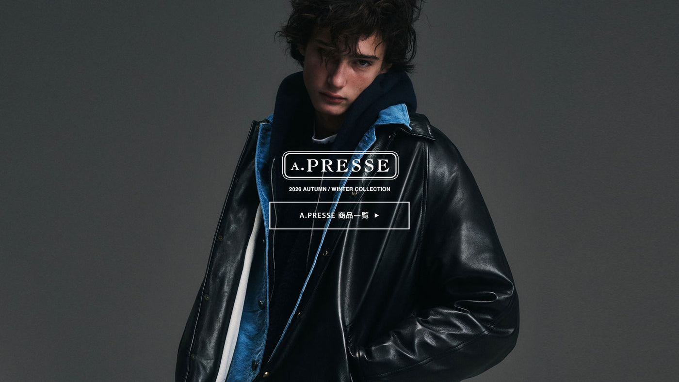 AURALEE・NICENESS・MAATEE&SONS・A.PRESSE 通販「ONENESS ONLINE STORE」