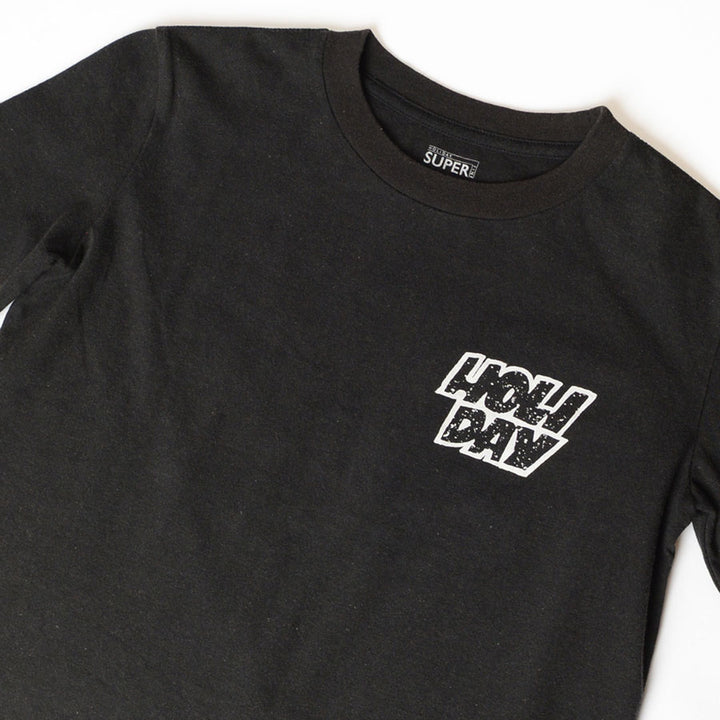 HOLIDAY/ホリデイ】SUPER FINE L/S T-SHIRT (TWO STEPS