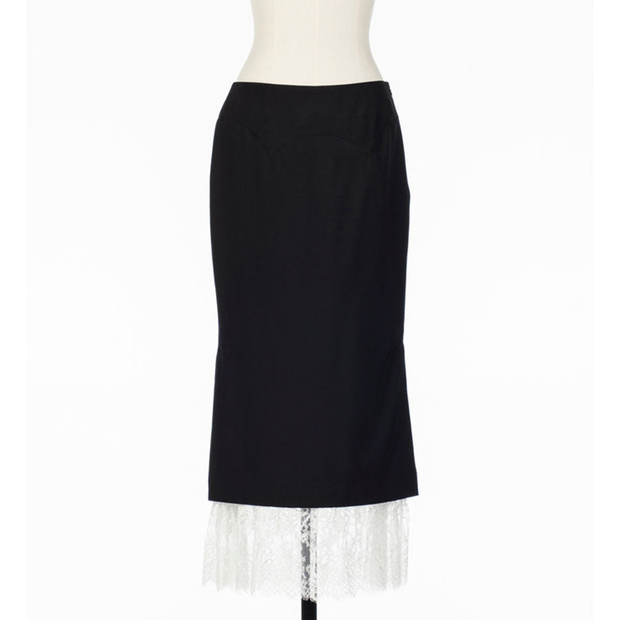 FETICO/フェティコ】PLEATED PANELED SKIRT FTC262-0502の通販