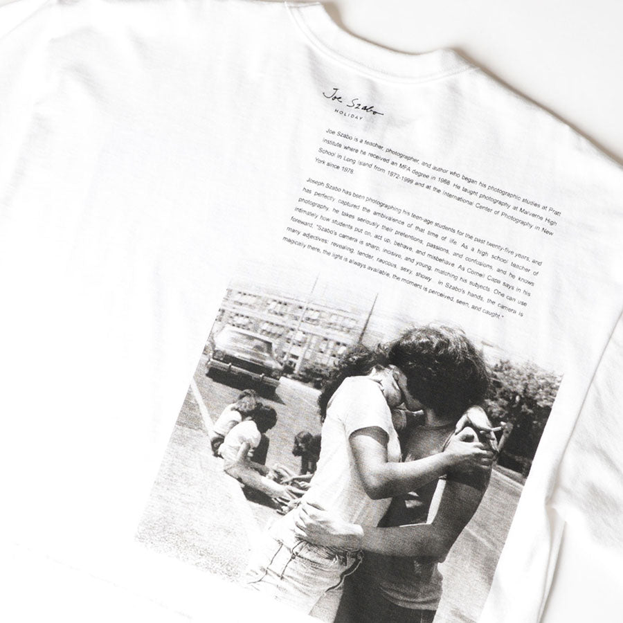 HOLIDAY L/S T-SHIRT (Joe Szabo) ジョセフスザボ HOLIDAY/ホリデイ】SUPER FINE DRY CROPPED L/S T-SHIRT (Joe Szabo