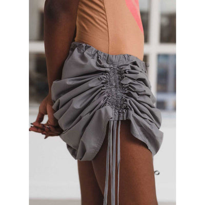 【Baserange/ベースレンジ】<br>PICTORIAL STRAP SKIRT <br>SSPIS-PO-AU25