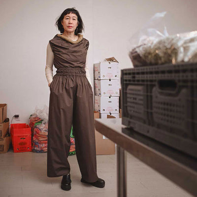 【Baserange/ベースレンジ】<br>TIN PANTS <br>PATI-PO-AU25