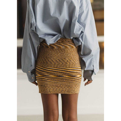 【Baserange/ベースレンジ】<br>FLUTE SKIRT <br>SSFL-TC-AU25