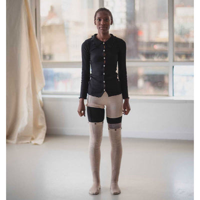 【Baserange/ベースレンジ】<br>OVERKNEE SOCKS <br>SOOK-CR-AU25