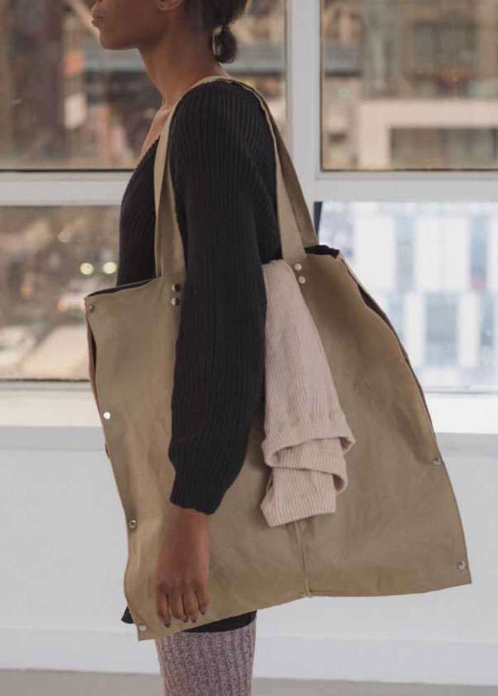 【BASERANGE/ベースレンジ】POSE BAG Baserange (ベースレンジ) 2025AW LOOK BOOK – ONENESS ONLINE STORE