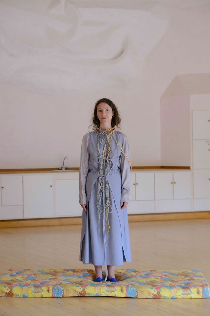 ベースレンジ2026SS ノースリーブワンピース Baserange 2026SS LOOK BOOK / 2026春夏ルックブック – ONENESS ONLINE