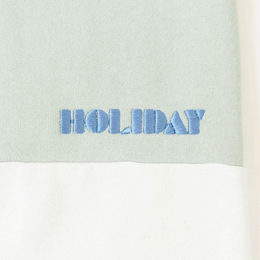 【HOLIDAY/ホリディ】POLYCOTTON SWEAT BAGGY PANTS <br>24101028
