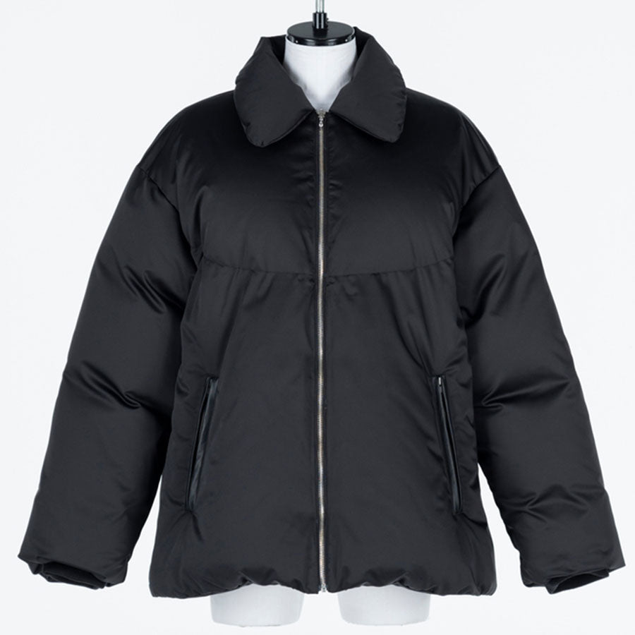 【FETICO/フェティコ】 <br>Satin down coat <br>FTC254-0303