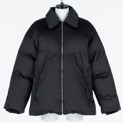 【FETICO/フェティコ】 <br>Satin down coat <br>FTC254-0303
