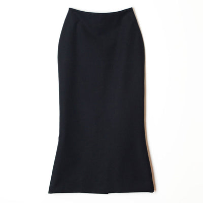 【HOLIDAY/ホリデイ】<br>WOOL TWILL SLIM SKIRT <br>25202002
