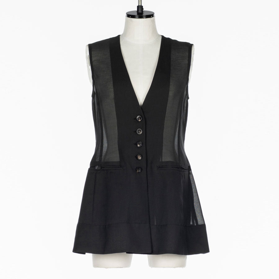 FETICO/フェティコ】3-WAY SHEER TAILORED JACKET FTC262-0206の通販