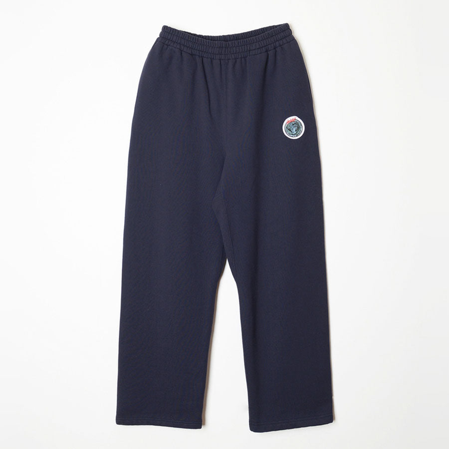 【HOLIDAY/ホリデイ】<br>POLYCOTTON SWEAT WIDE PANTS <br>24201019