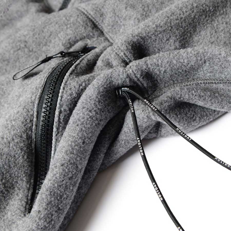 【HOLIDAY/ホリデイ】<br>CLASSIC FLEECE ANORAK DRESS <br>25202026