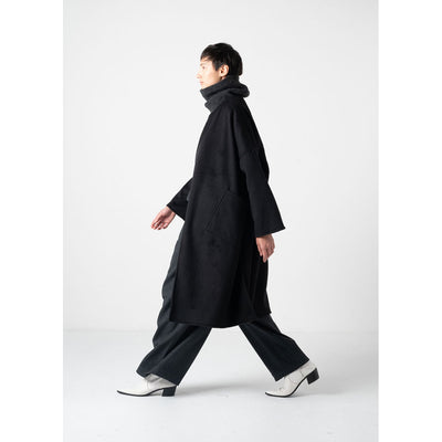 【COGTHEBIGSMOKE/コグ ザ ビックスモーク】<br>KENSINGTON COLLARLESS COAT <br>11802-193-1115-1