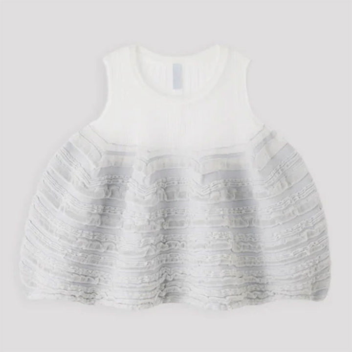 CFCL/シーエフシーエル】POTTERY SWELL LUCENT GLITTER SLEEVELESS