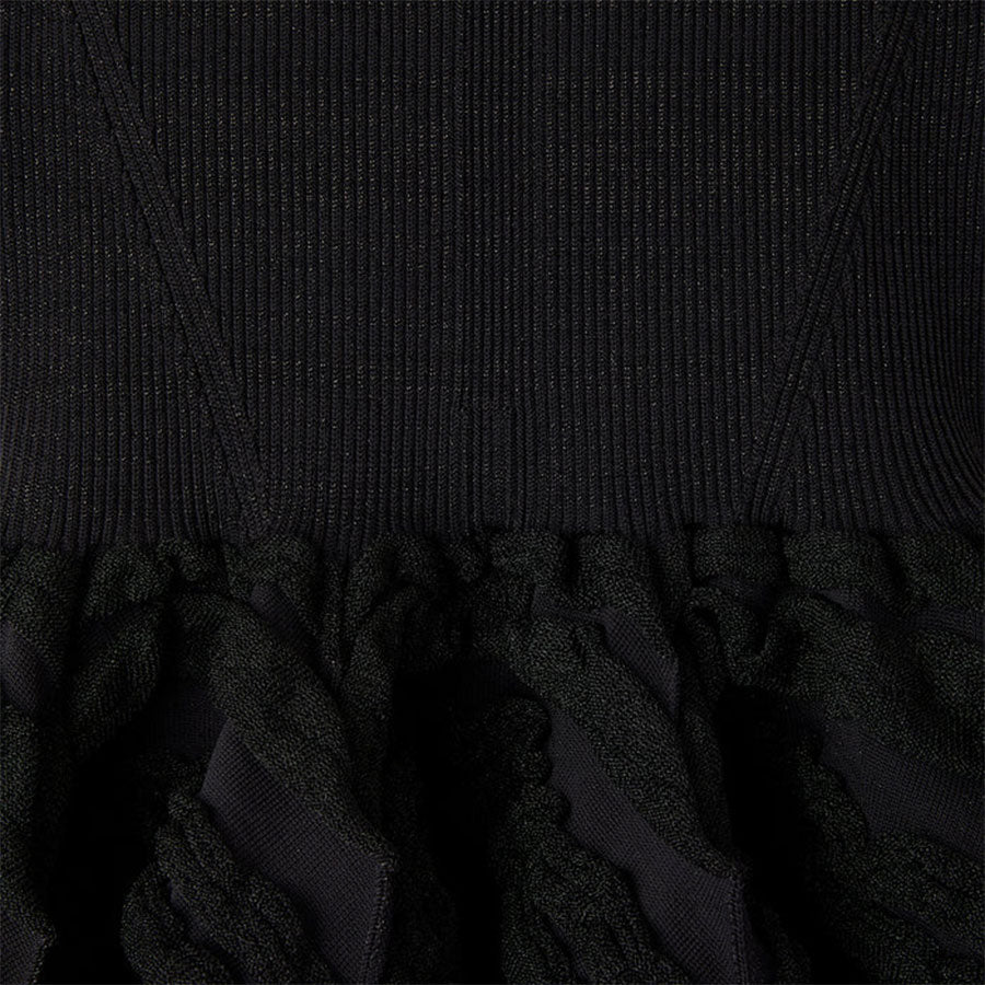 CFCL/シーエフシーエル】POTTERY HS SWELL GLITTER OFF SHOULDER TOP