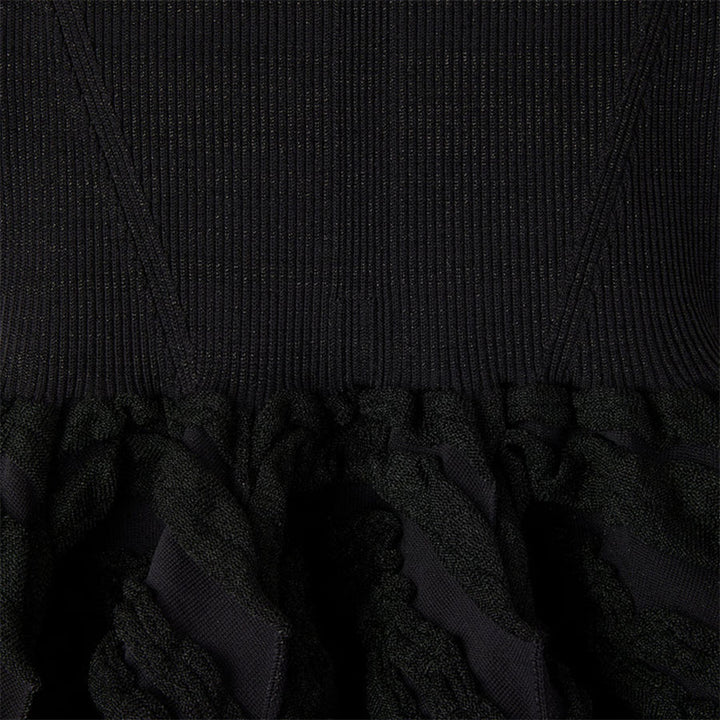 CFCL/シーエフシーエル】POTTERY HS SWELL GLITTER OFF SHOULDER TOP