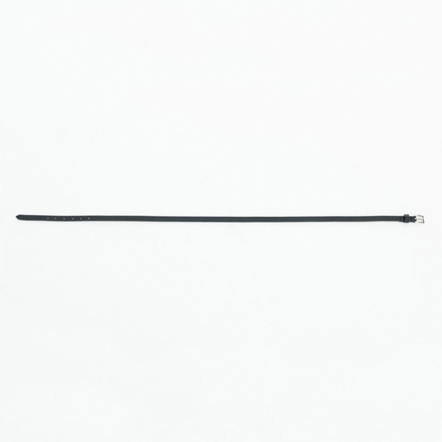 【FETICO/フェティコ】 <br>Leather skinny choker <br>FTC254-2006