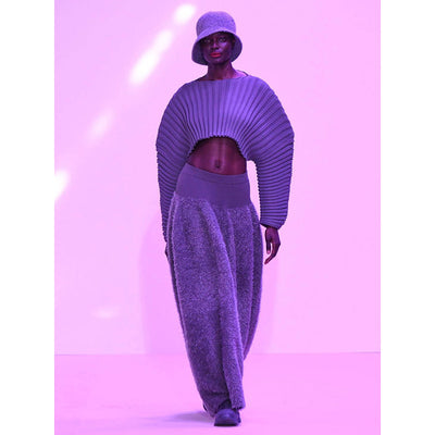 【CFCL/シーエフシーエル】<br>COLIMACON CROPPED TOP <br>CF006KN112